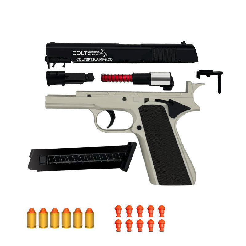 Colt M1911 Auto Shell Ejection Blowback Toy