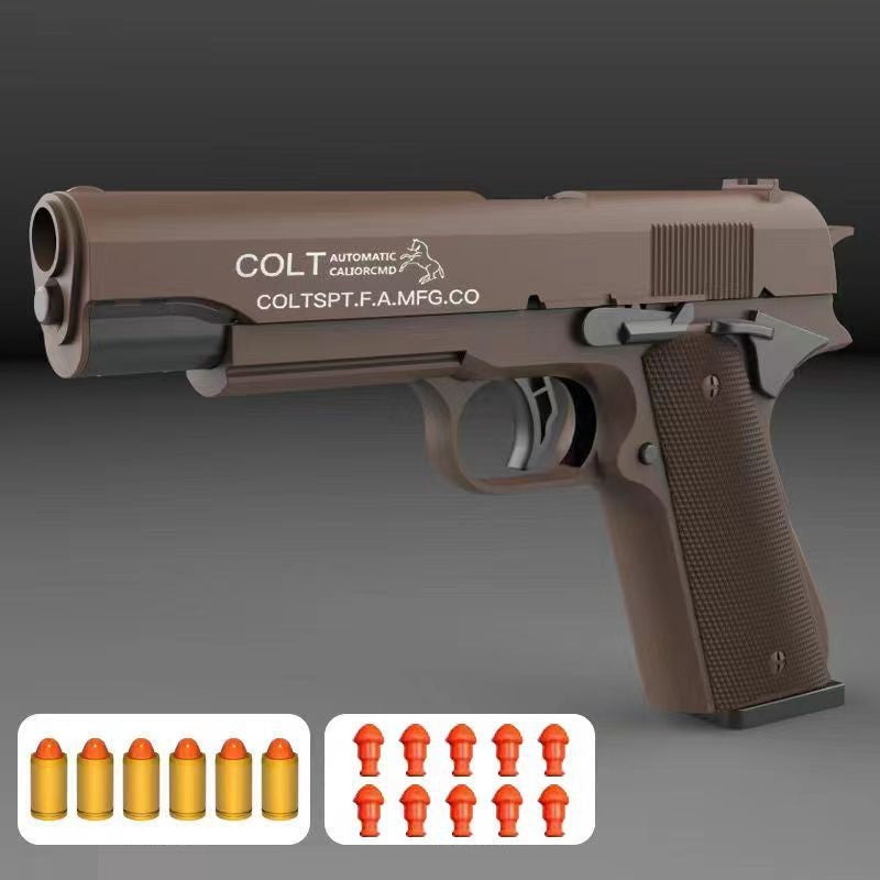 Colt M1911 Auto Shell Ejection Blowback Toy