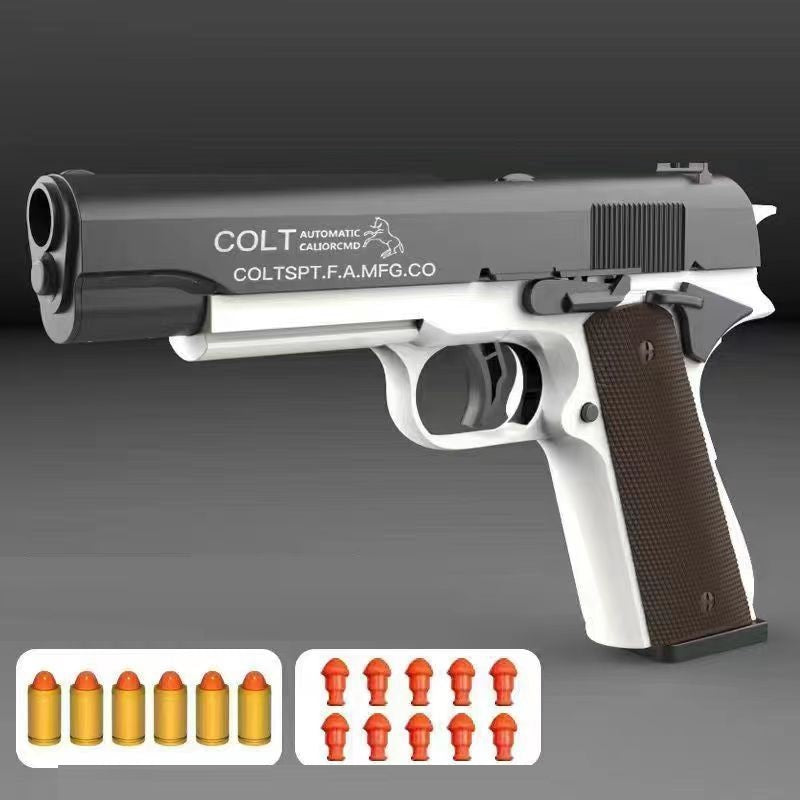 Colt M1911 Auto Shell Ejection Blowback Toy