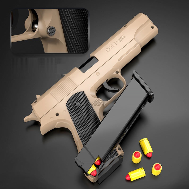 Colt M1911 Auto Shell Ejection Blowback Toy Gun