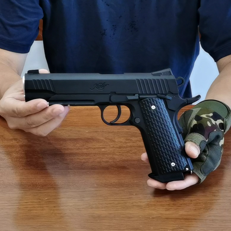 Colt M1911 Auto Shell Ejection Blowback Laser Toy