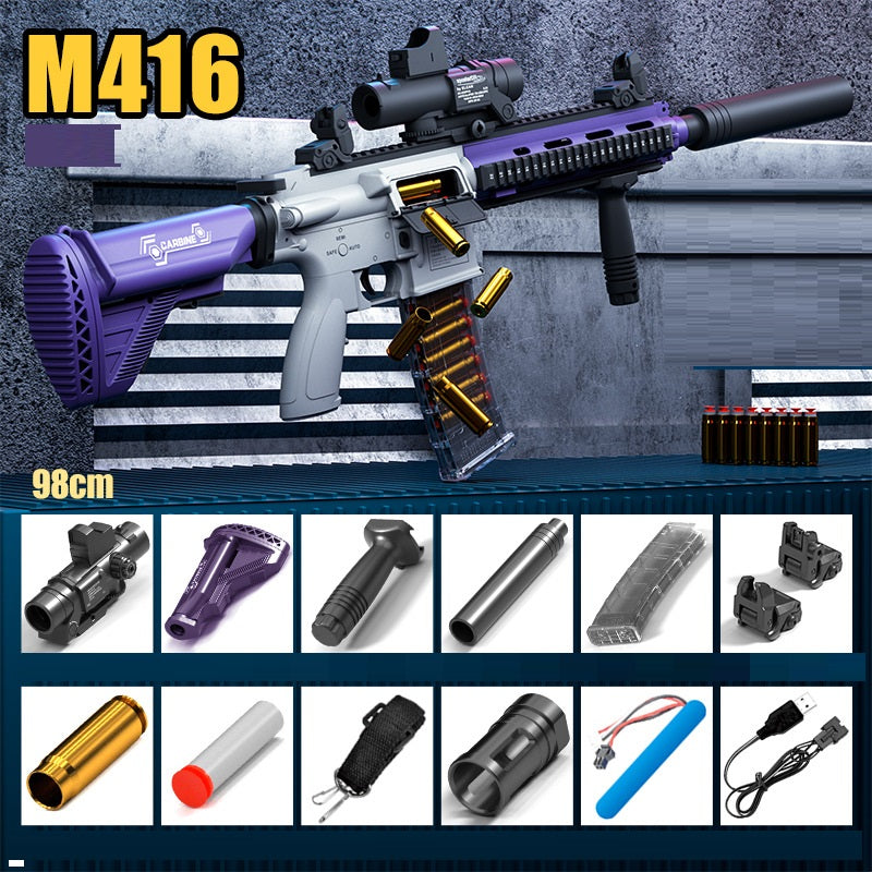 M416 Auto Shell Ejection Soft Bullet Toy