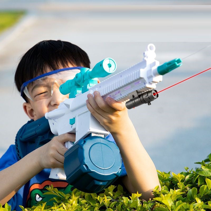M416 Electric Water Gun with Drum
