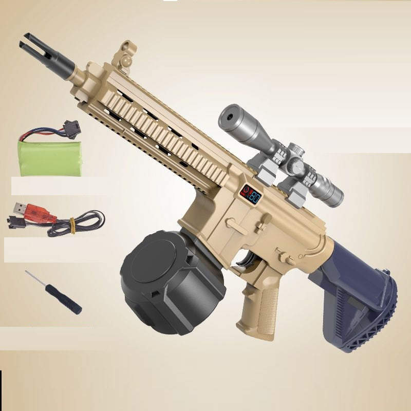 M416 Electric Water Gun with Drum Tonya Toys
