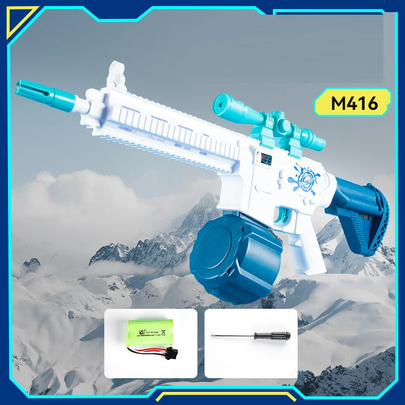 M416 Electric Water Gun with Drum