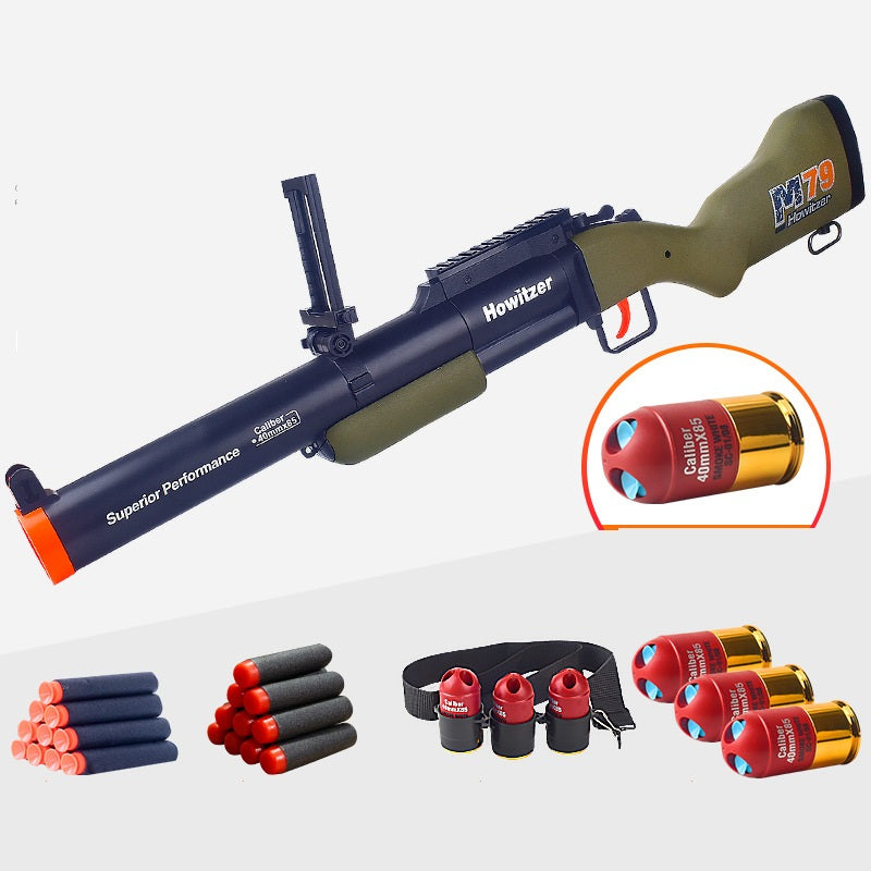 M79 Soft Bullet Grenade Launcher Toy