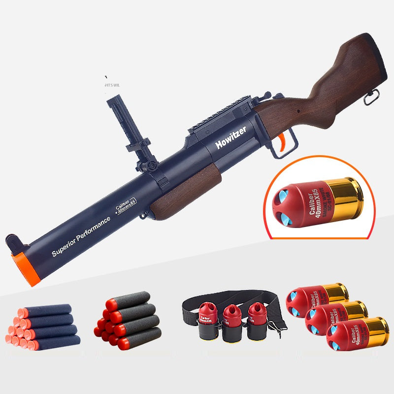 M79 Soft Bullet Grenade Launcher Toy