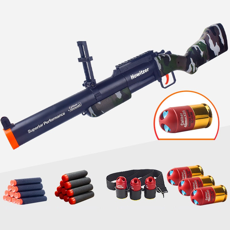 M79 Soft Bullet Grenade Launcher Toy
