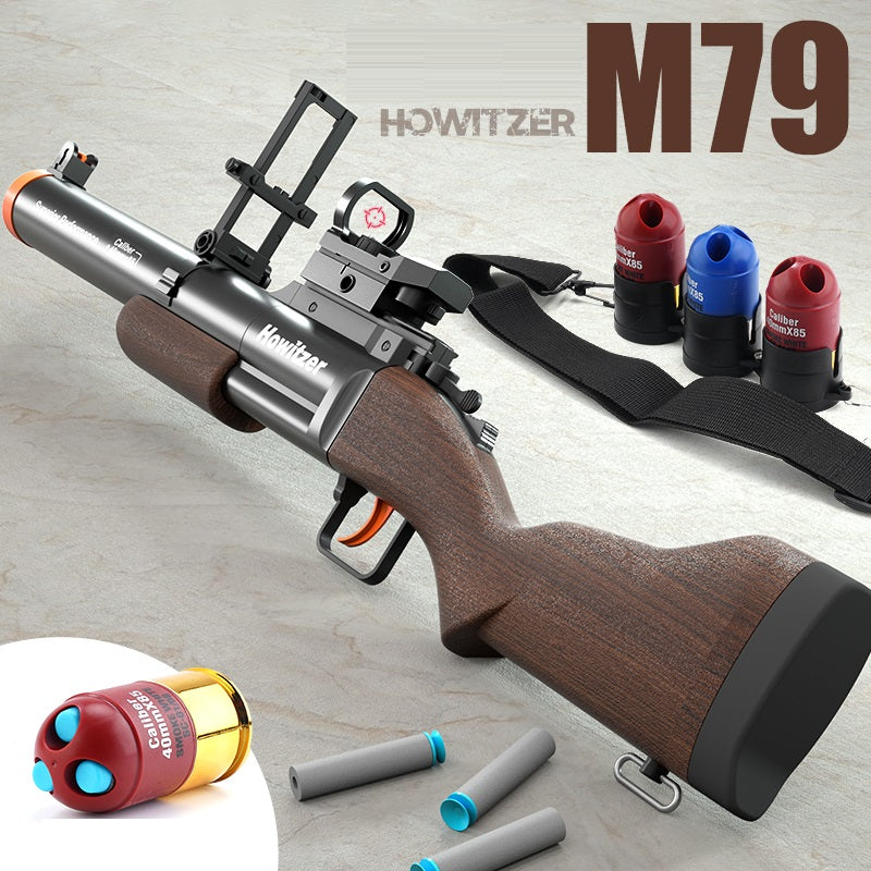 M79 Soft Bullet Grenade Launcher Toy