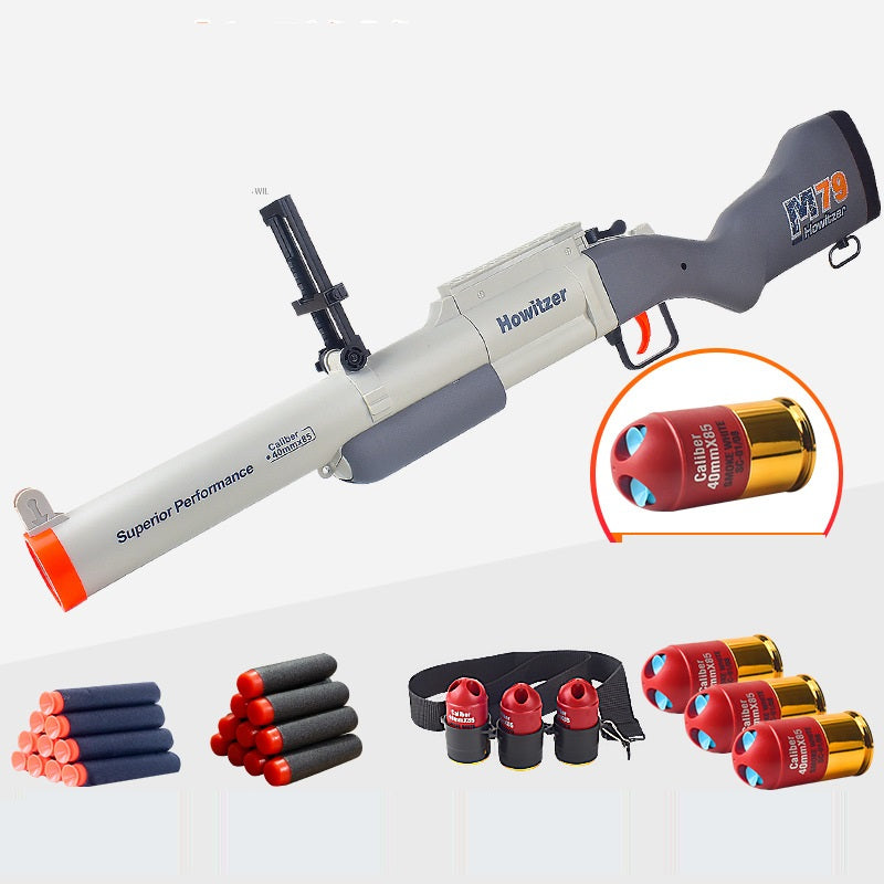 M79 Soft Bullet Grenade Launcher Toy