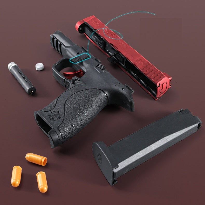 M&P 40 Auto Shell Ejecting Blowback Toy Gun