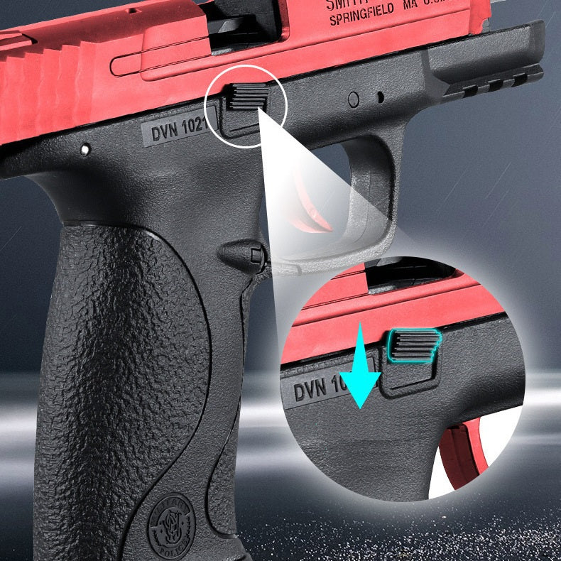 M&P 40 Auto Shell Ejecting Blowback Toy Gun