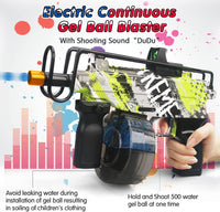 Thumbnail for Mac 10 Electric Gel Blaster with Drum