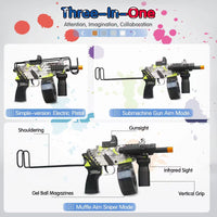 Thumbnail for Mac 10 Electric Gel Blaster with Drum