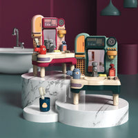 Thumbnail for Pretend Play Washbasin Toys Set