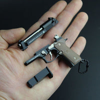 Thumbnail for Mini Beretta M92 Toy Pistol Keychain