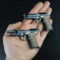Thumbnail for Mini Beretta M92 Toy Pistol Keychain