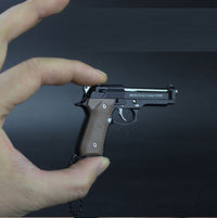Thumbnail for Mini Beretta M92 Toy Pistol Keychain