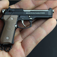 Thumbnail for Mini Beretta M92 Toy Pistol Keychain