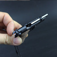 Thumbnail for Mini Beretta M92 Toy Pistol Keychain