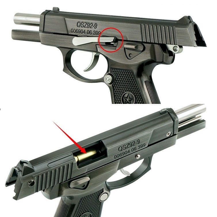 Mini Chinese Type 92 Pistol Toy