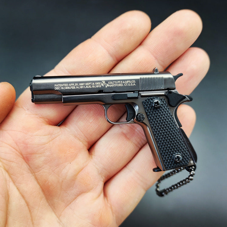 Mini Colt M1911 Keychain