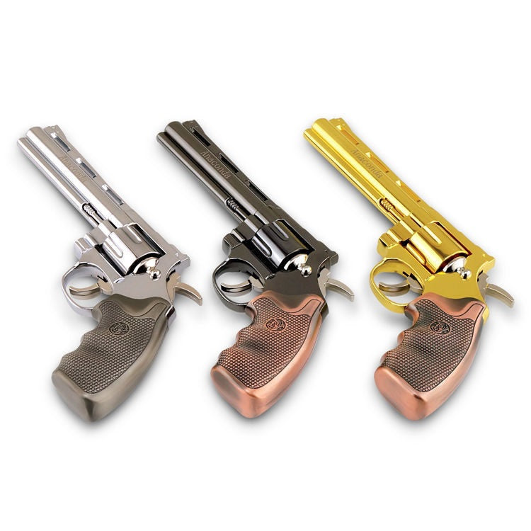 Mini Colt Python 357 Revolver with Bullets