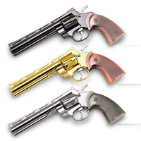 Thumbnail for Mini Colt Python 357 Revolver with Bullets