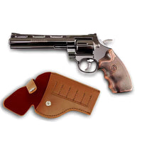 Thumbnail for Mini Colt Python 357 Revolver with Bullets
