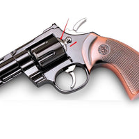 Thumbnail for Mini Colt Python 357 Revolver with Bullets
