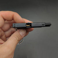 Thumbnail for Mini Glock 17 Shell Ejection Toy Keychain