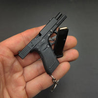 Thumbnail for Mini Glock 17 Shell Ejection Toy Keychain