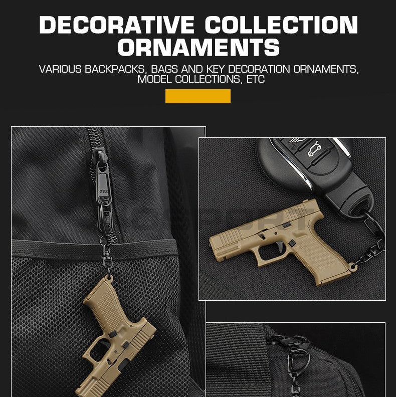Mini Glock 45 Toy Keychain