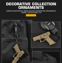 Thumbnail for Mini Glock 45 Toy Keychain