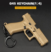 Thumbnail for Mini Glock 45 Toy Keychain