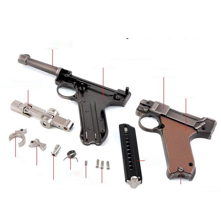 Mini Luger P08 Toy