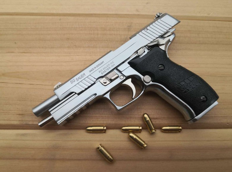 Alloy Empire Mini SIG Sauer P226 Toy Gun – Tonya Toys