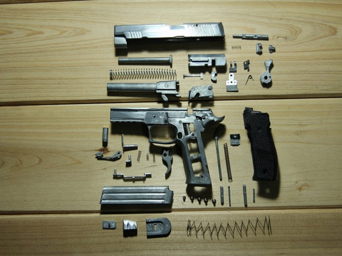 Alloy Empire Mini SIG Sauer P226 Toy Gun
