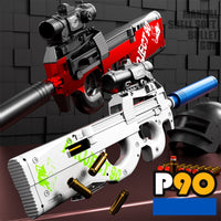 Thumbnail for P90 Shell Ejection Soft Bullet Toy