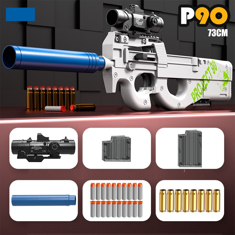 P90 Shell Ejection Soft Bullet Toy