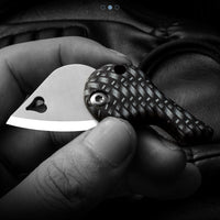 Thumbnail for Folding Heart-Shaped Keychain Knife