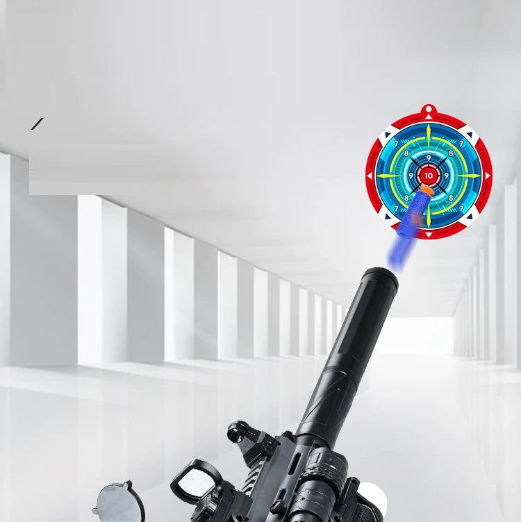QBZ 95 Auto Shell Ejection Toy with Drum