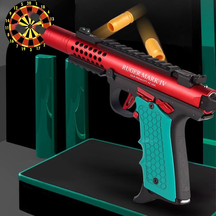 Ruger MARK IV Shell Ejection Soft Bullet Toy Gun