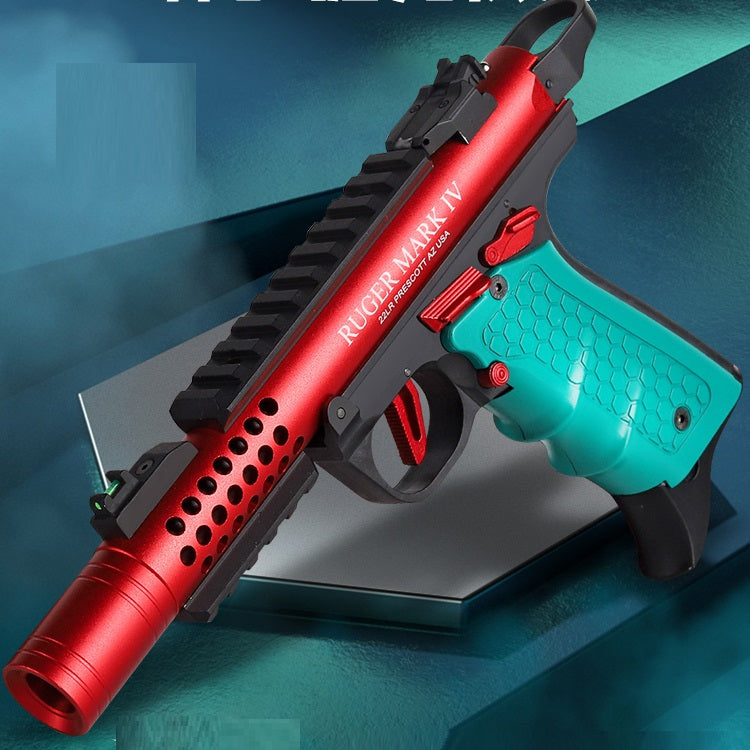 Ruger MARK IV Shell Ejection Soft Bullet Toy Gun