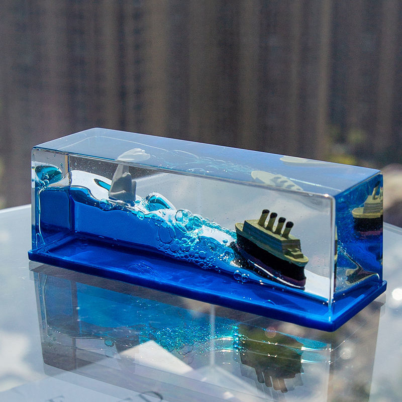 Unsinkable Boat Toy