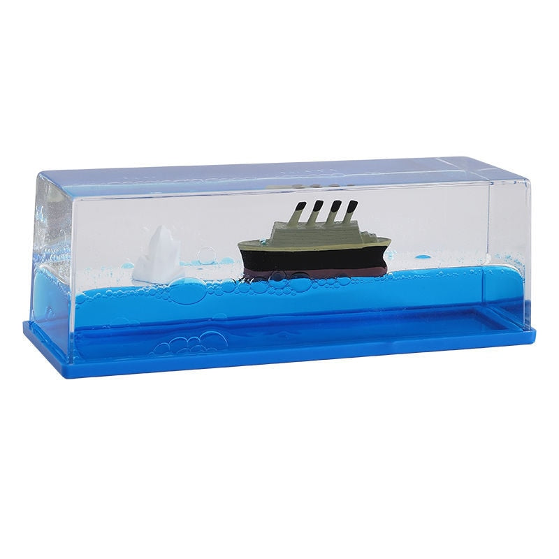 Unsinkable Boat Toy