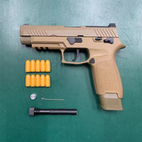 Thumbnail for SIG Sauer P320 Auto Shell Ejection Blowback Laser Toy