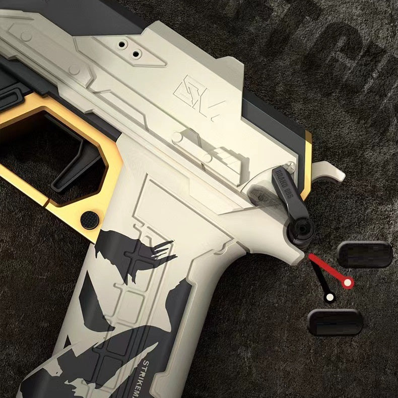 SP50 Strike Master Cyberpunk Darts Blaster