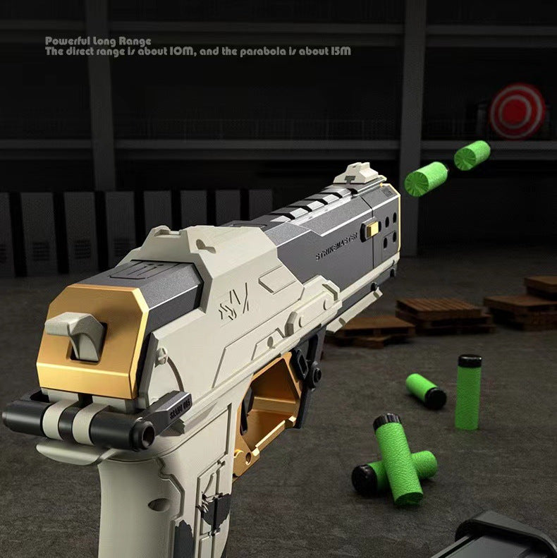 SP50 Strike Master Cyberpunk Darts Blaster