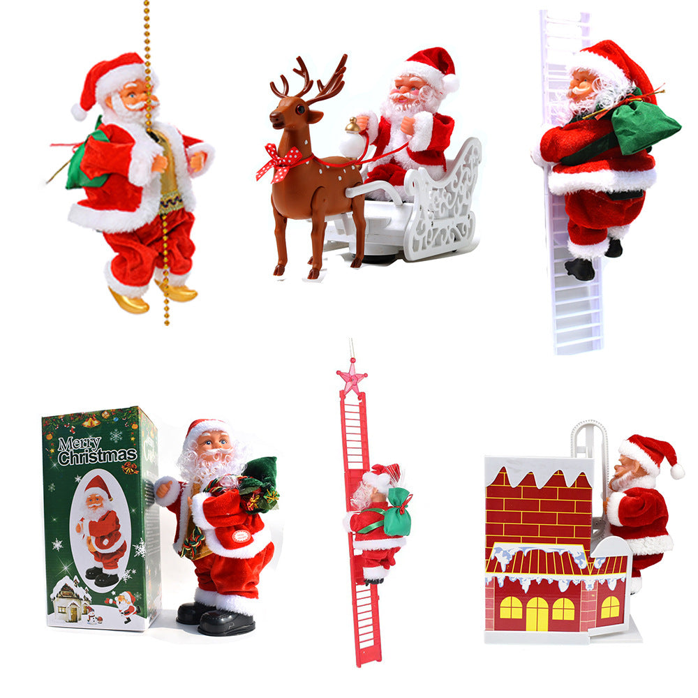 Santa Claus Plush Toy